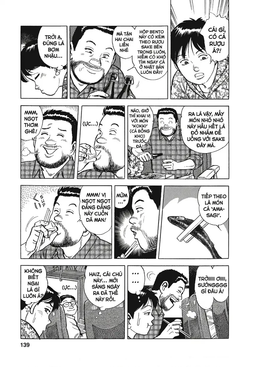 Tàu, Cơm Hộp Và Những Chuyến Đi Chapter 21 - Trang 9