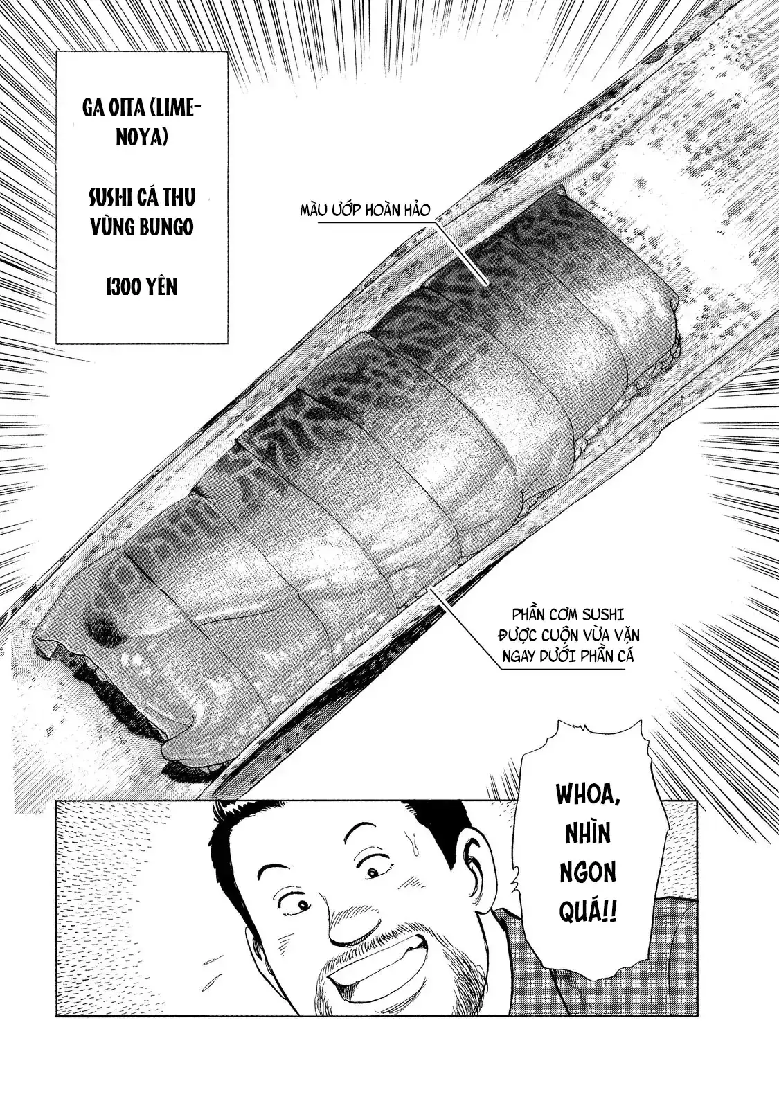 Tàu, Cơm Hộp Và Những Chuyến Đi Chapter 22.5 - Trang 9