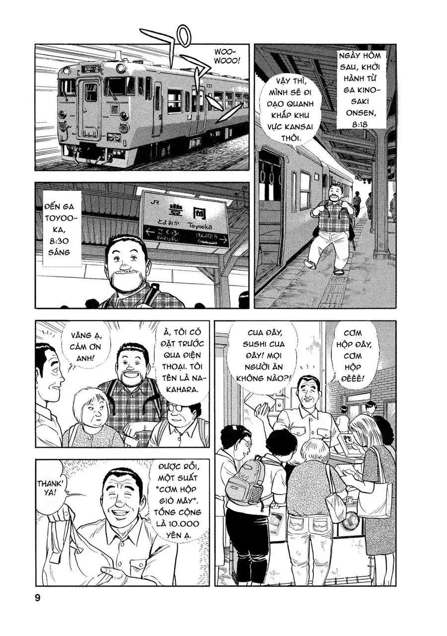 Tàu, Cơm Hộp Và Những Chuyến Đi Chapter 27 - Trang 10