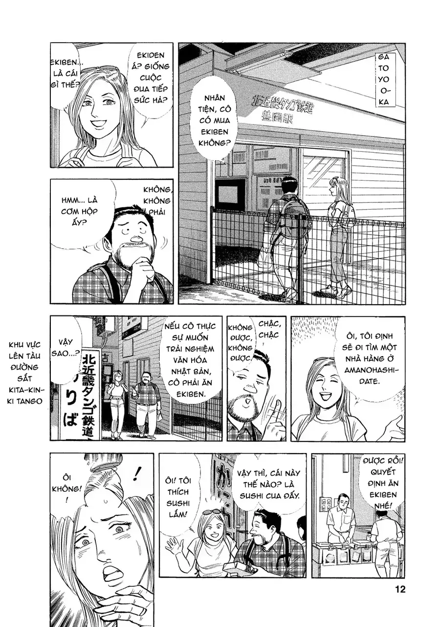 Tàu, Cơm Hộp Và Những Chuyến Đi Chapter 27 - Trang 13