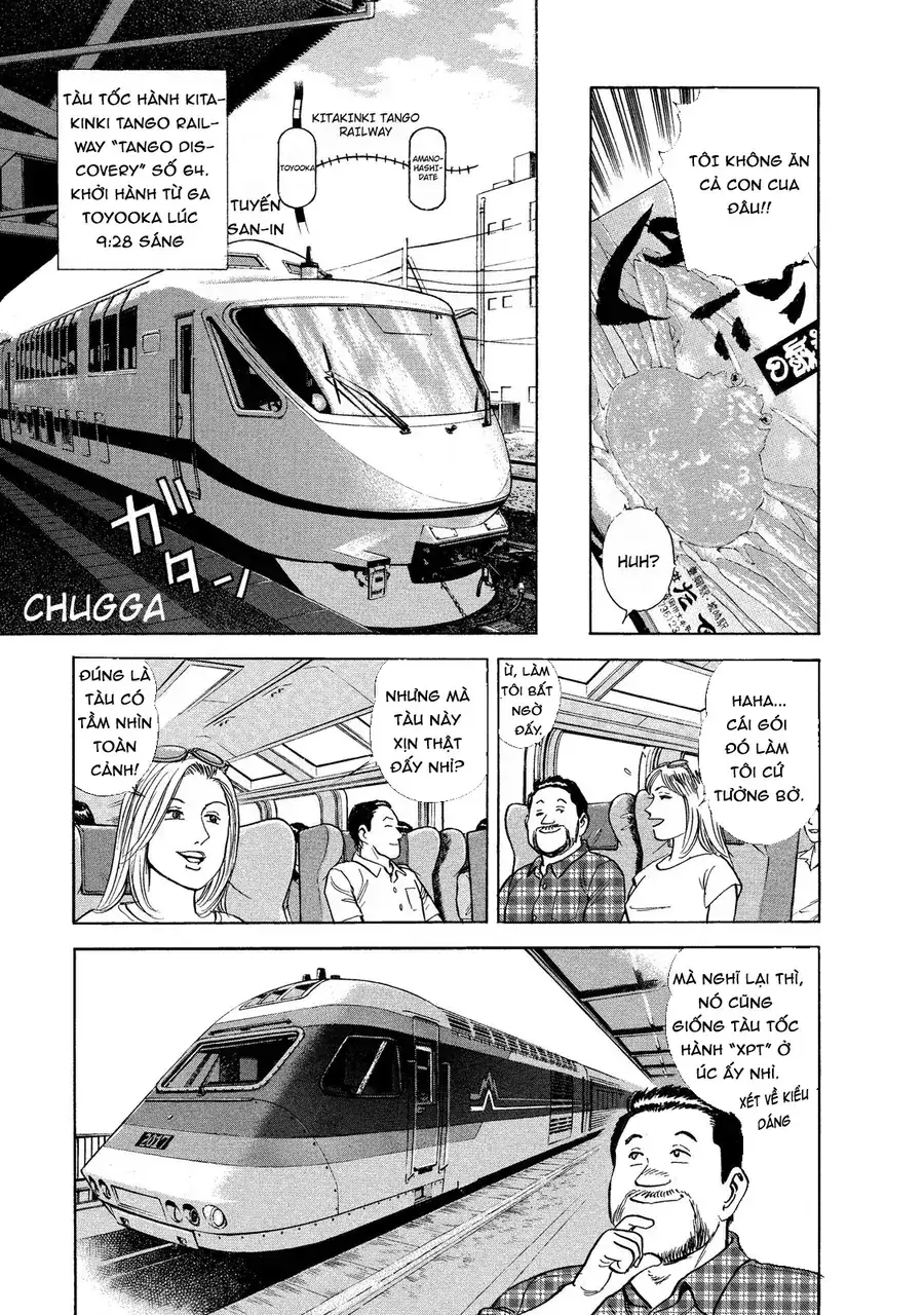 Tàu, Cơm Hộp Và Những Chuyến Đi Chapter 27 - Trang 14