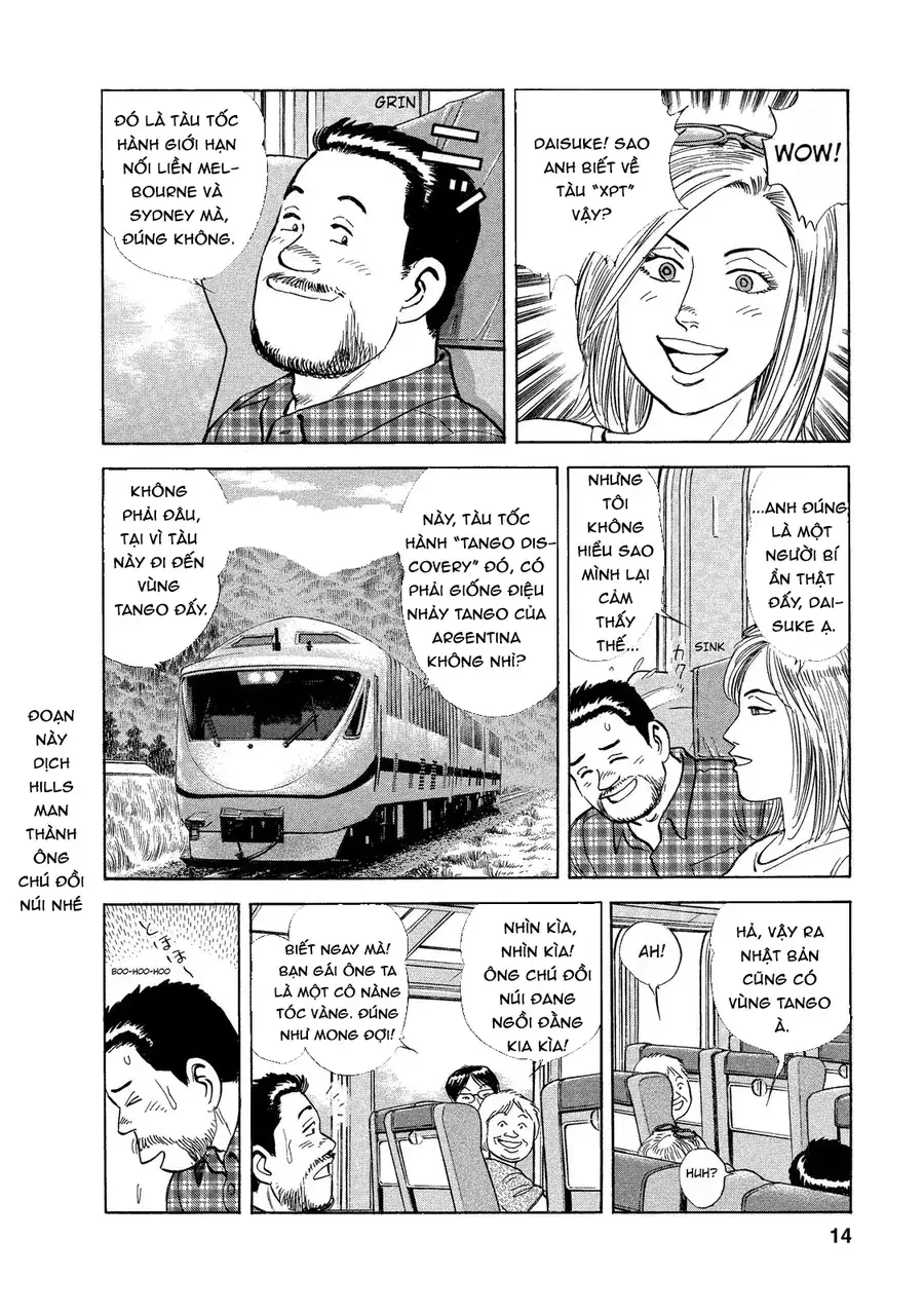 Tàu, Cơm Hộp Và Những Chuyến Đi Chapter 27 - Trang 15
