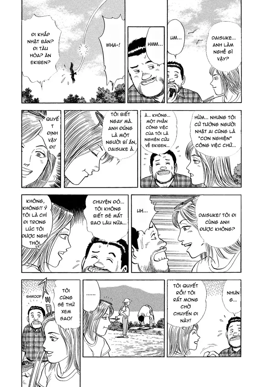 Tàu, Cơm Hộp Và Những Chuyến Đi Chapter 27 - Trang 20