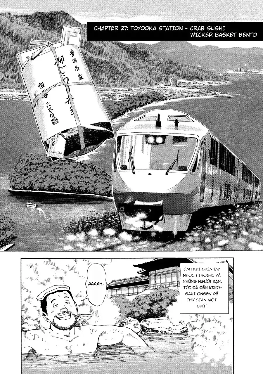 Tàu, Cơm Hộp Và Những Chuyến Đi Chapter 27 - Trang 6