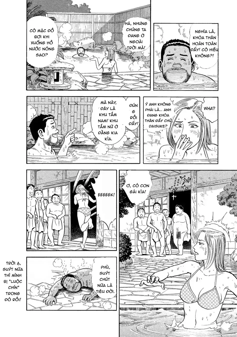 Tàu, Cơm Hộp Và Những Chuyến Đi Chapter 27 - Trang 9