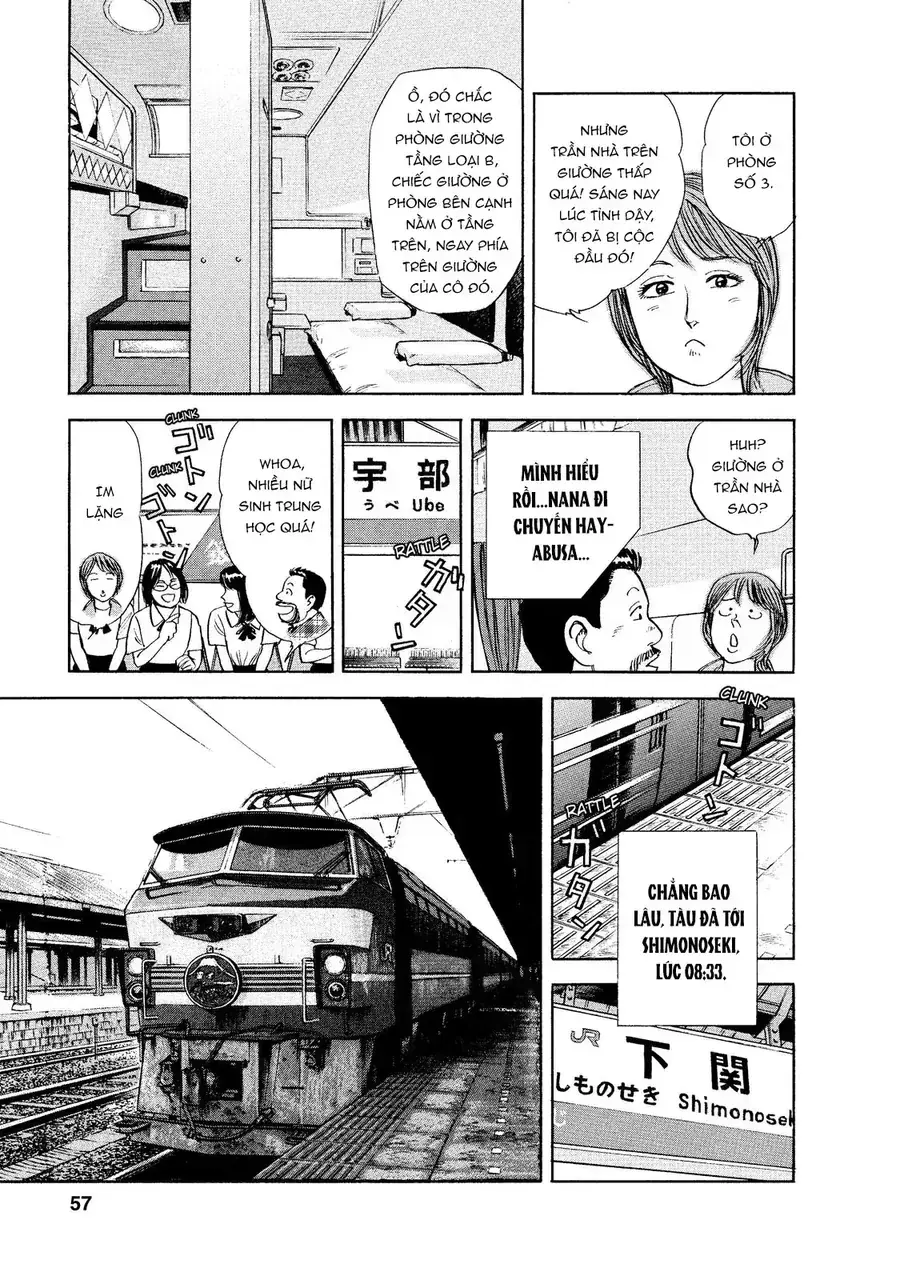 Tàu, Cơm Hộp Và Những Chuyến Đi Chapter 3 - Trang 10