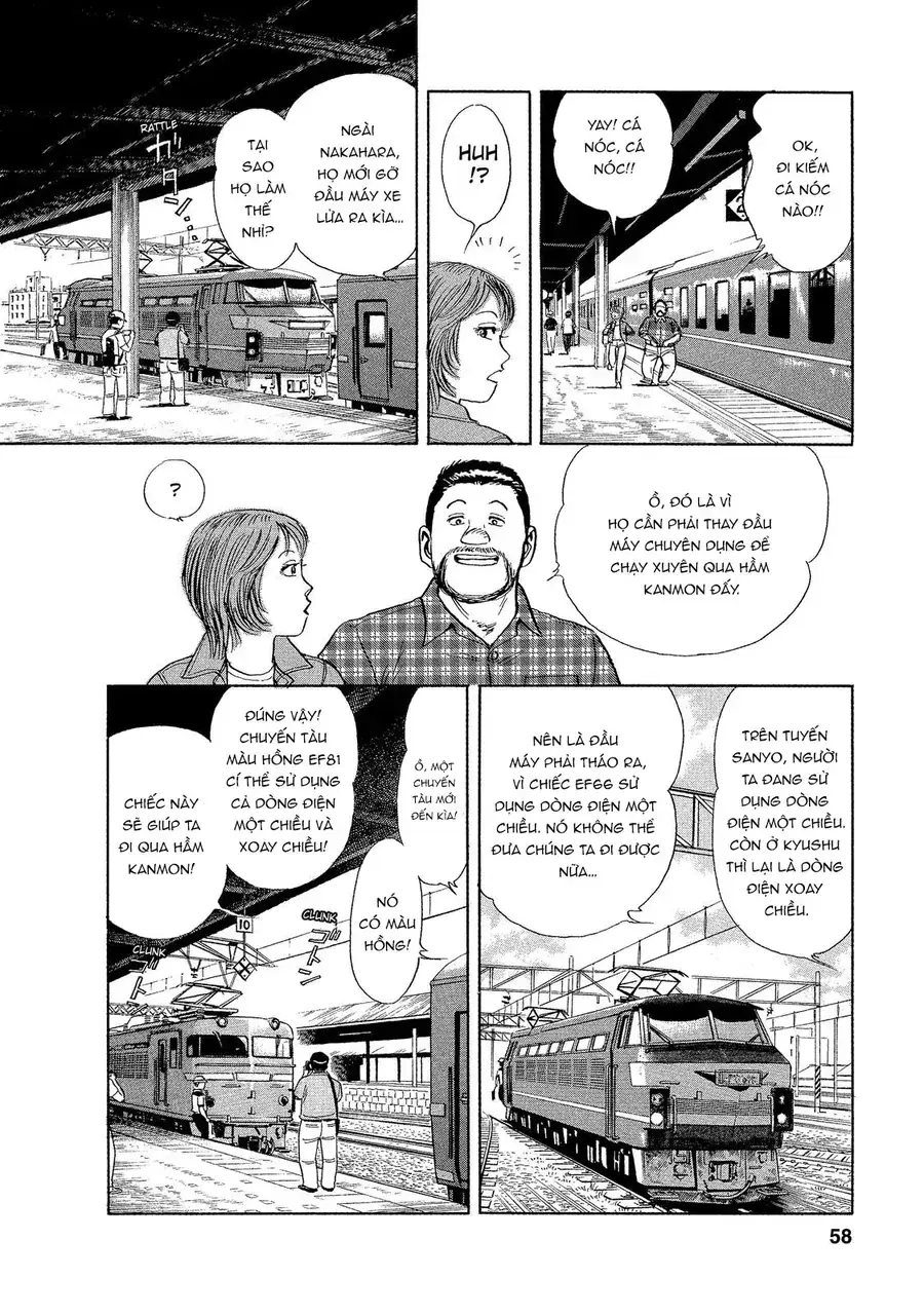 Tàu, Cơm Hộp Và Những Chuyến Đi Chapter 3 - Trang 11