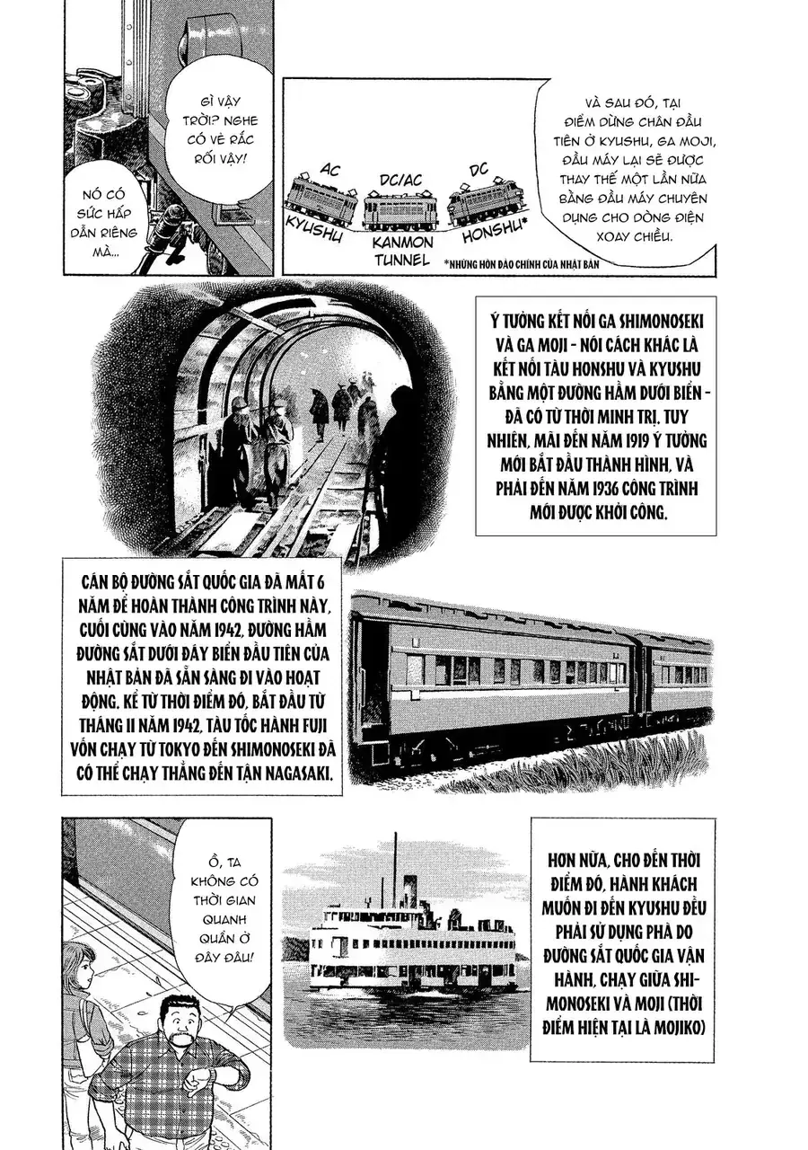 Tàu, Cơm Hộp Và Những Chuyến Đi Chapter 3 - Trang 12