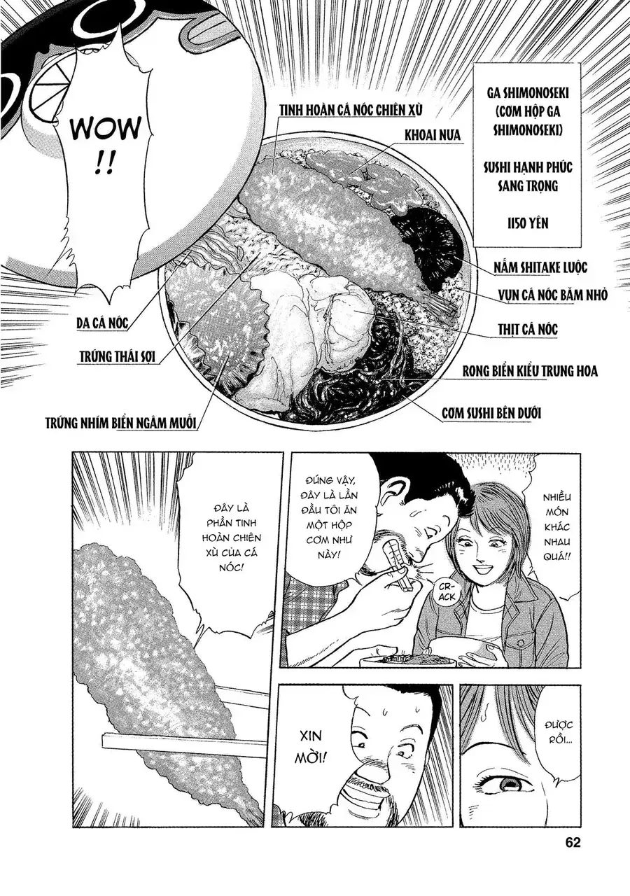 Tàu, Cơm Hộp Và Những Chuyến Đi Chapter 3 - Trang 15