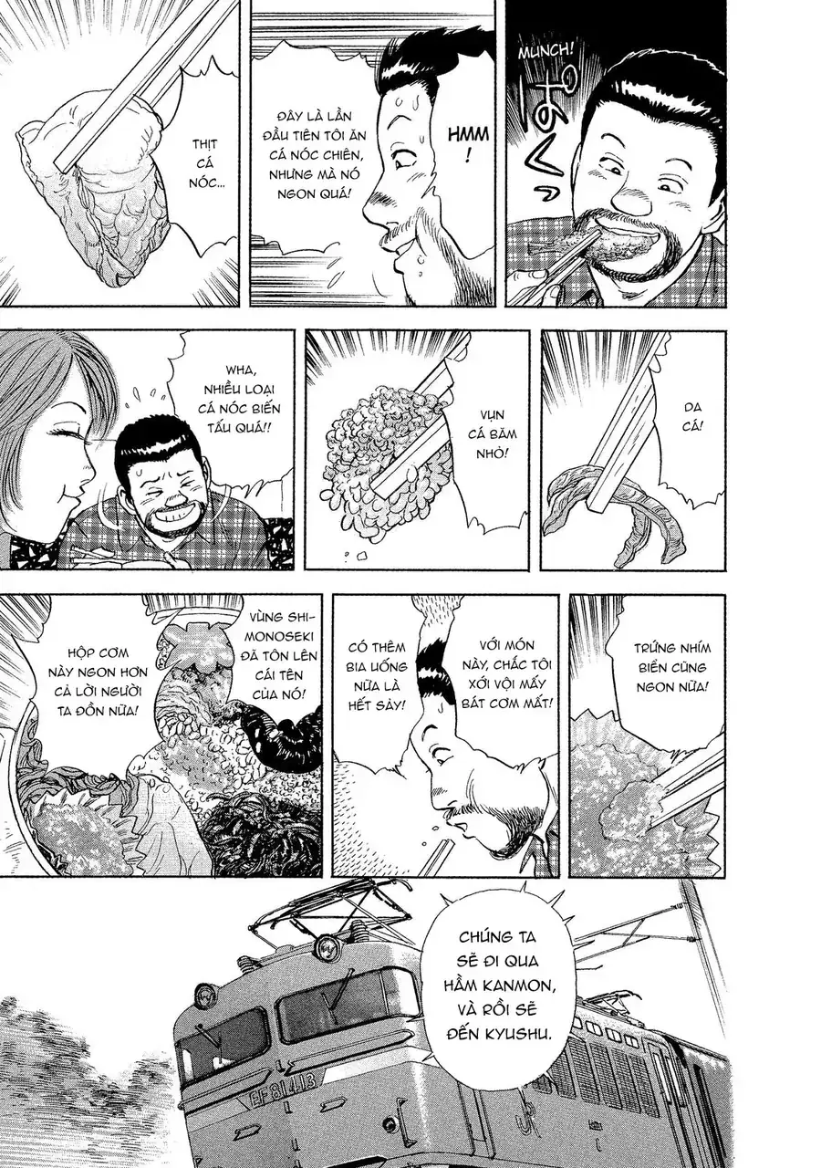 Tàu, Cơm Hộp Và Những Chuyến Đi Chapter 3 - Trang 16