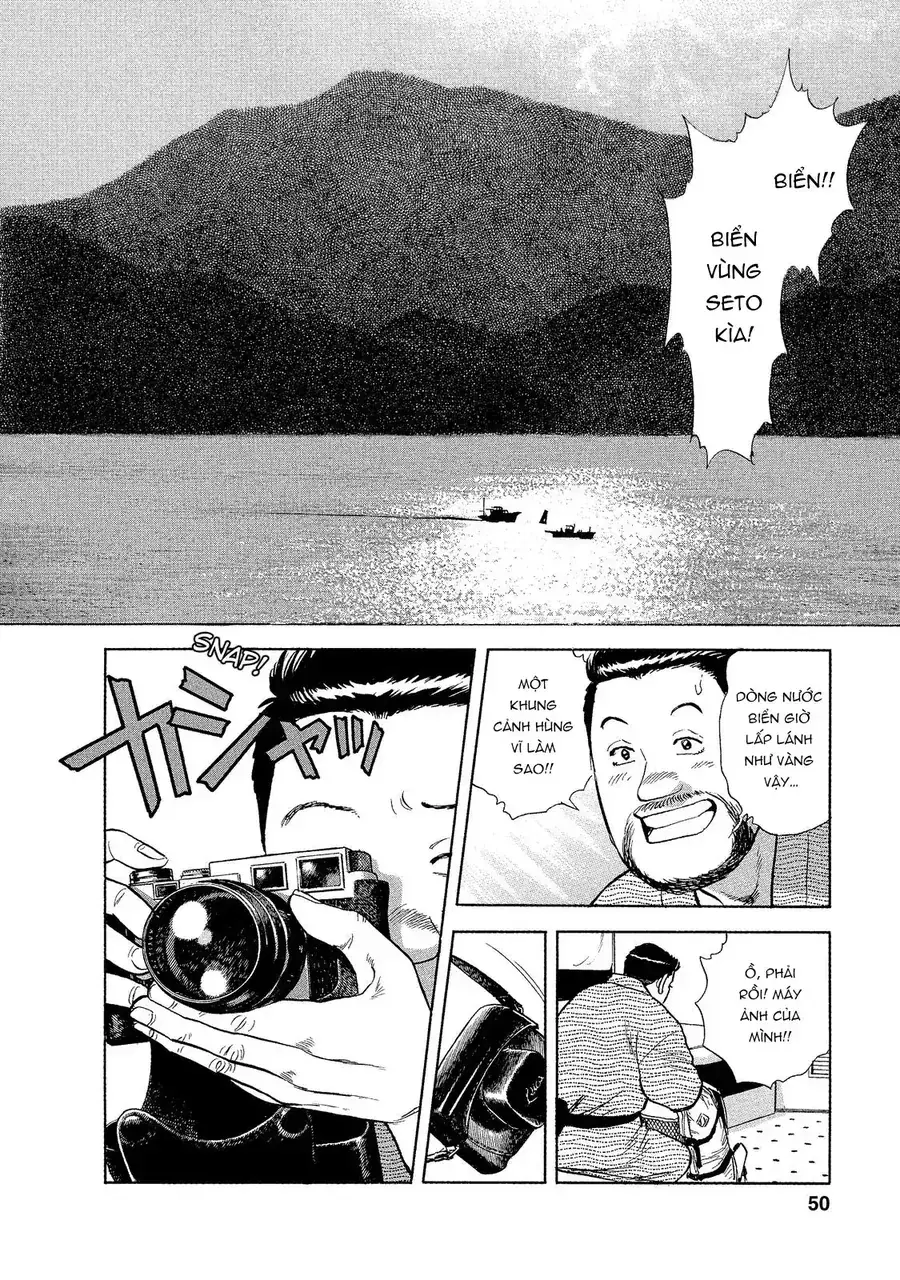 Tàu, Cơm Hộp Và Những Chuyến Đi Chapter 3 - Trang 3