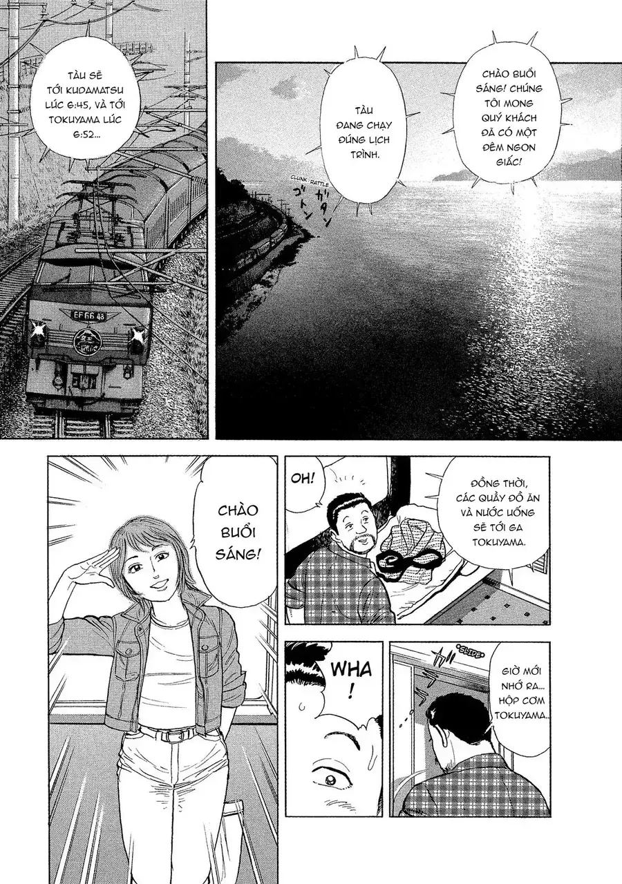 Tàu, Cơm Hộp Và Những Chuyến Đi Chapter 3 - Trang 4