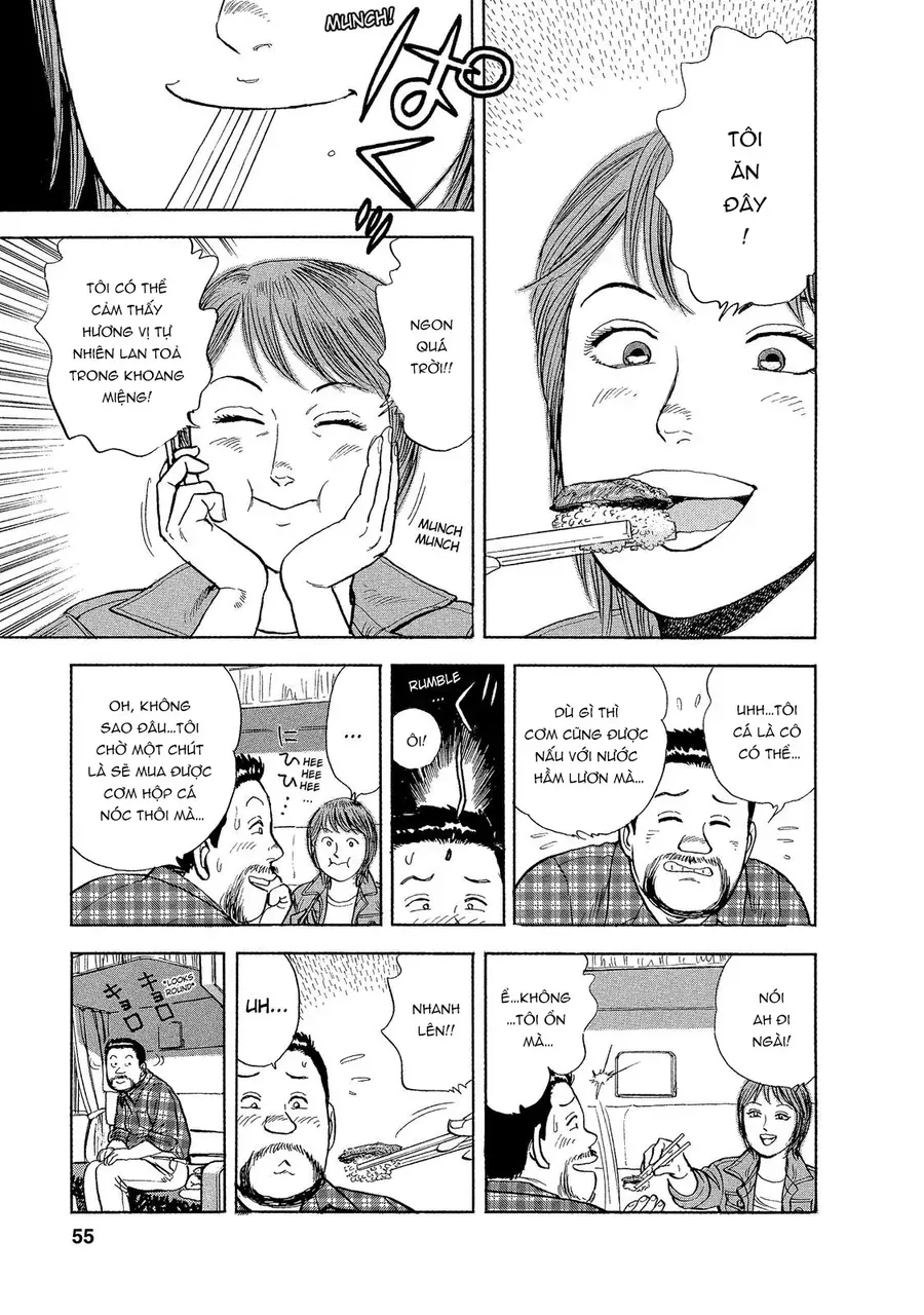 Tàu, Cơm Hộp Và Những Chuyến Đi Chapter 3 - Trang 8