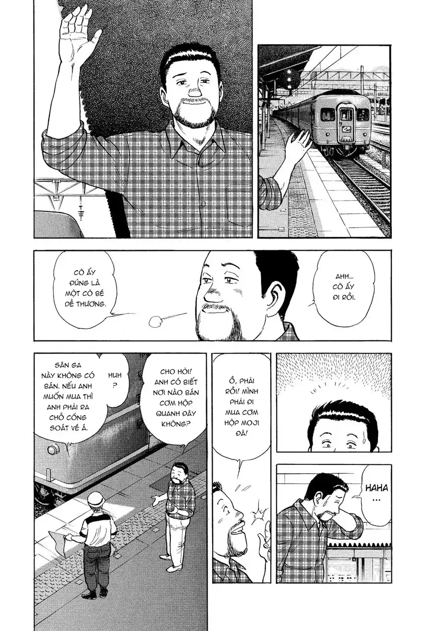 Tàu, Cơm Hộp Và Những Chuyến Đi Chapter 4 - Trang 10