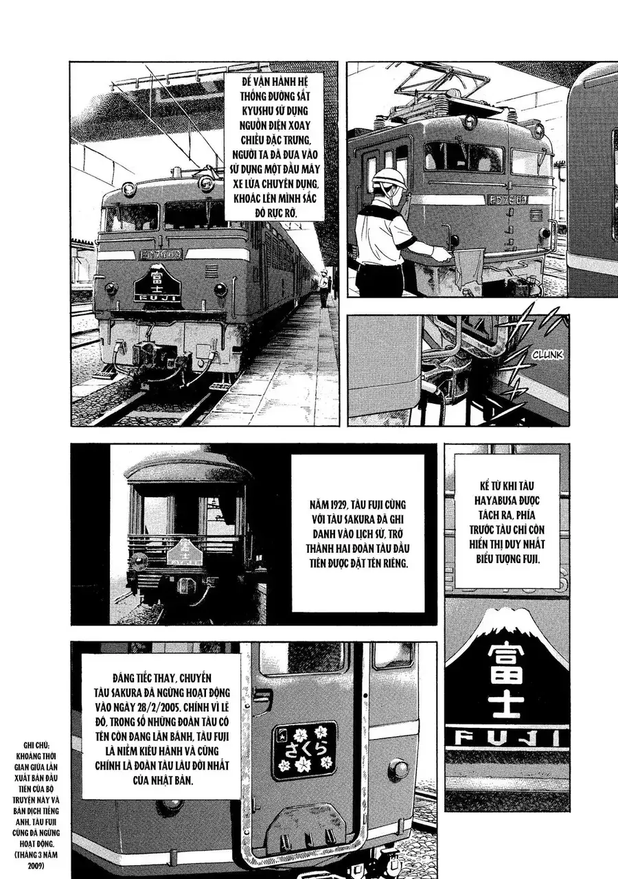 Tàu, Cơm Hộp Và Những Chuyến Đi Chapter 4 - Trang 11