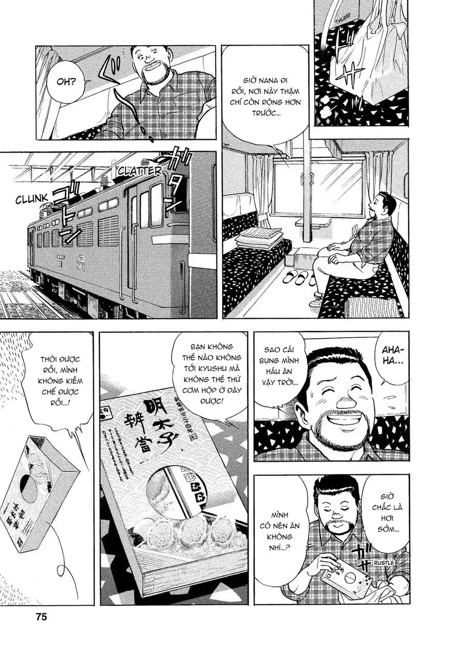 Tàu, Cơm Hộp Và Những Chuyến Đi Chapter 4 - Trang 12