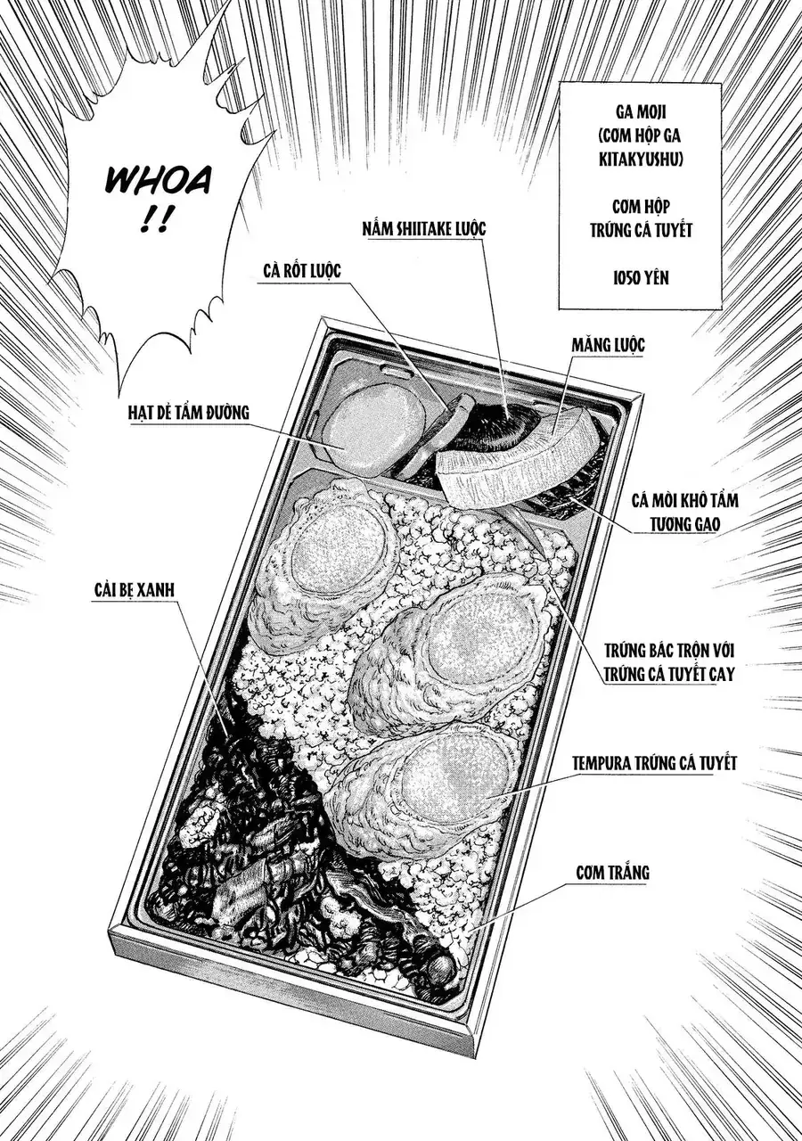 Tàu, Cơm Hộp Và Những Chuyến Đi Chapter 4 - Trang 13