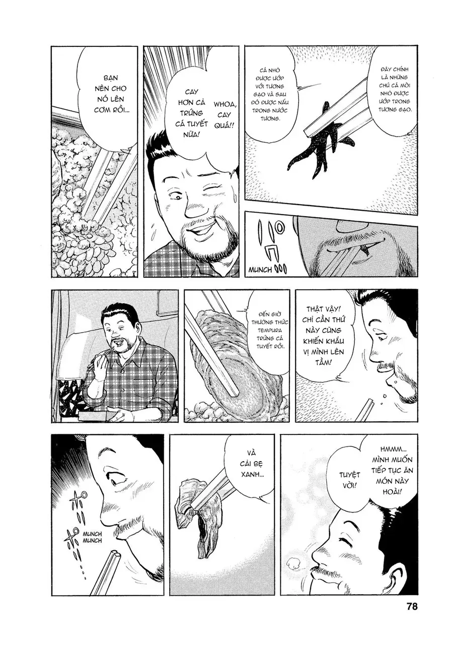 Tàu, Cơm Hộp Và Những Chuyến Đi Chapter 4 - Trang 15