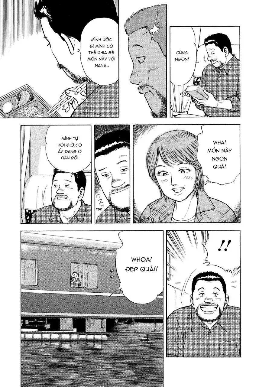 Tàu, Cơm Hộp Và Những Chuyến Đi Chapter 4 - Trang 16