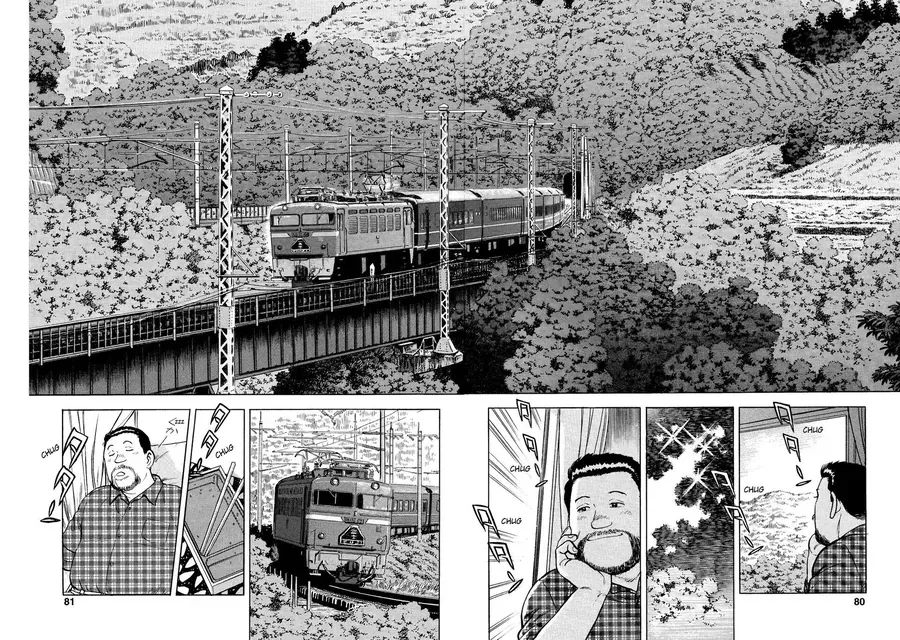 Tàu, Cơm Hộp Và Những Chuyến Đi Chapter 4 - Trang 17