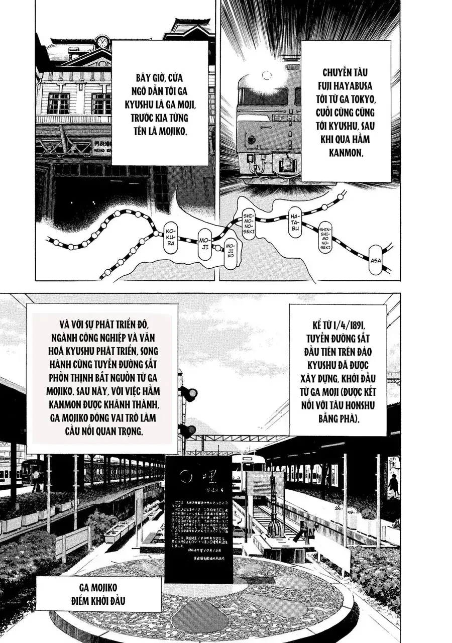 Tàu, Cơm Hộp Và Những Chuyến Đi Chapter 4 - Trang 4