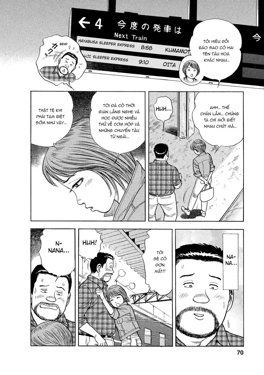 Tàu, Cơm Hộp Và Những Chuyến Đi Chapter 4 - Trang 7