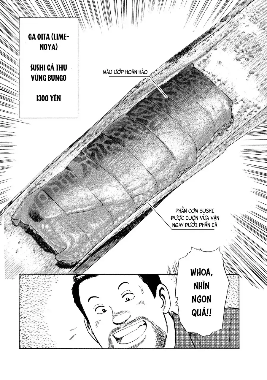 Tàu, Cơm Hộp Và Những Chuyến Đi Chapter 5 - Trang 11