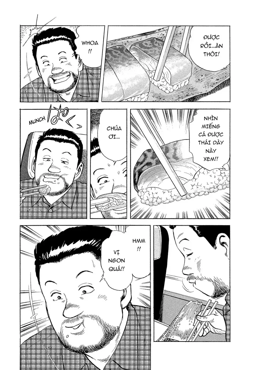 Tàu, Cơm Hộp Và Những Chuyến Đi Chapter 5 - Trang 12