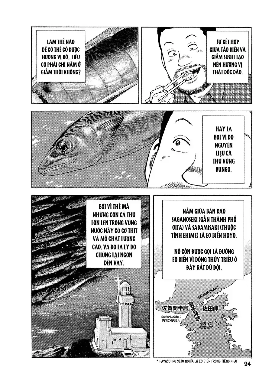 Tàu, Cơm Hộp Và Những Chuyến Đi Chapter 5 - Trang 13