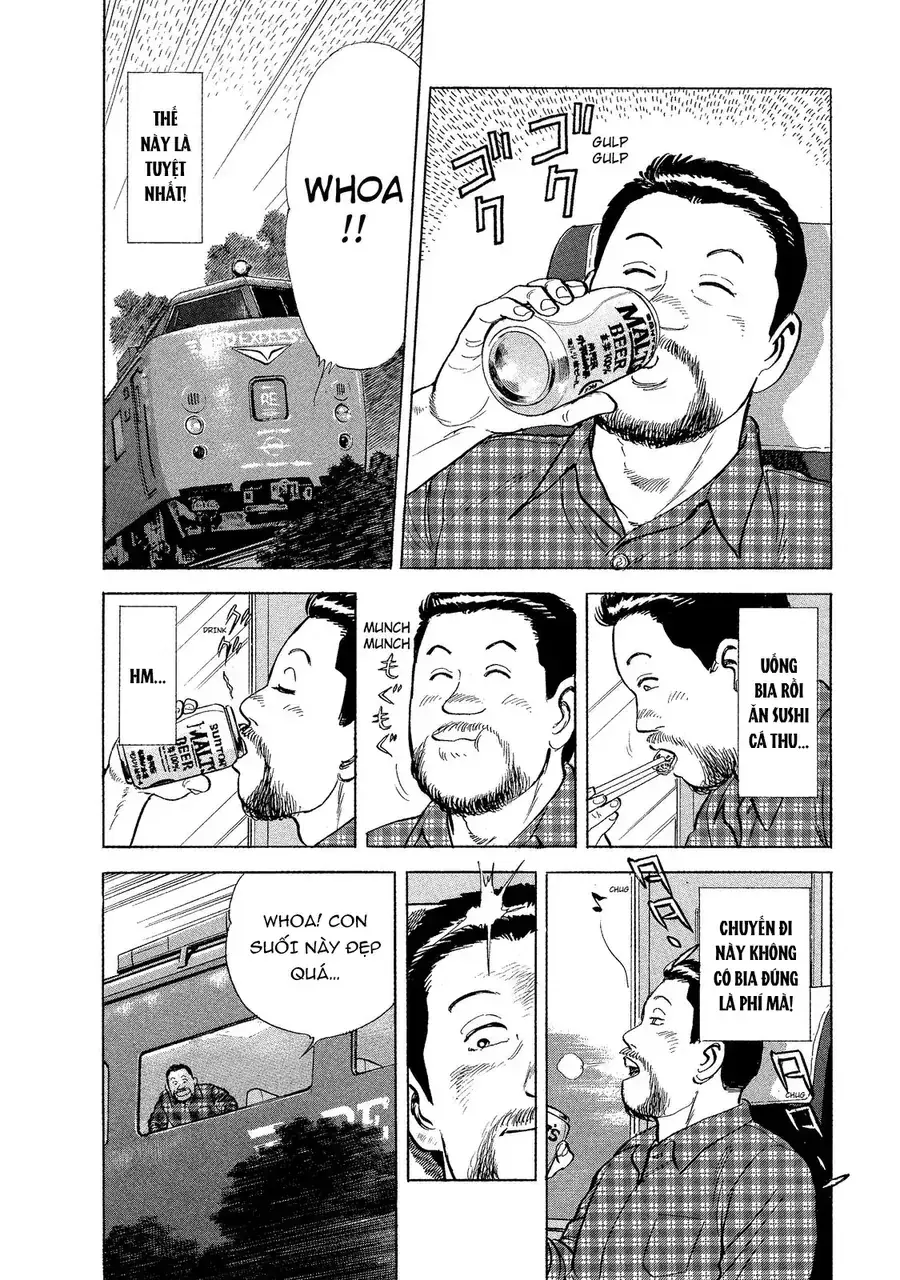 Tàu, Cơm Hộp Và Những Chuyến Đi Chapter 5 - Trang 15