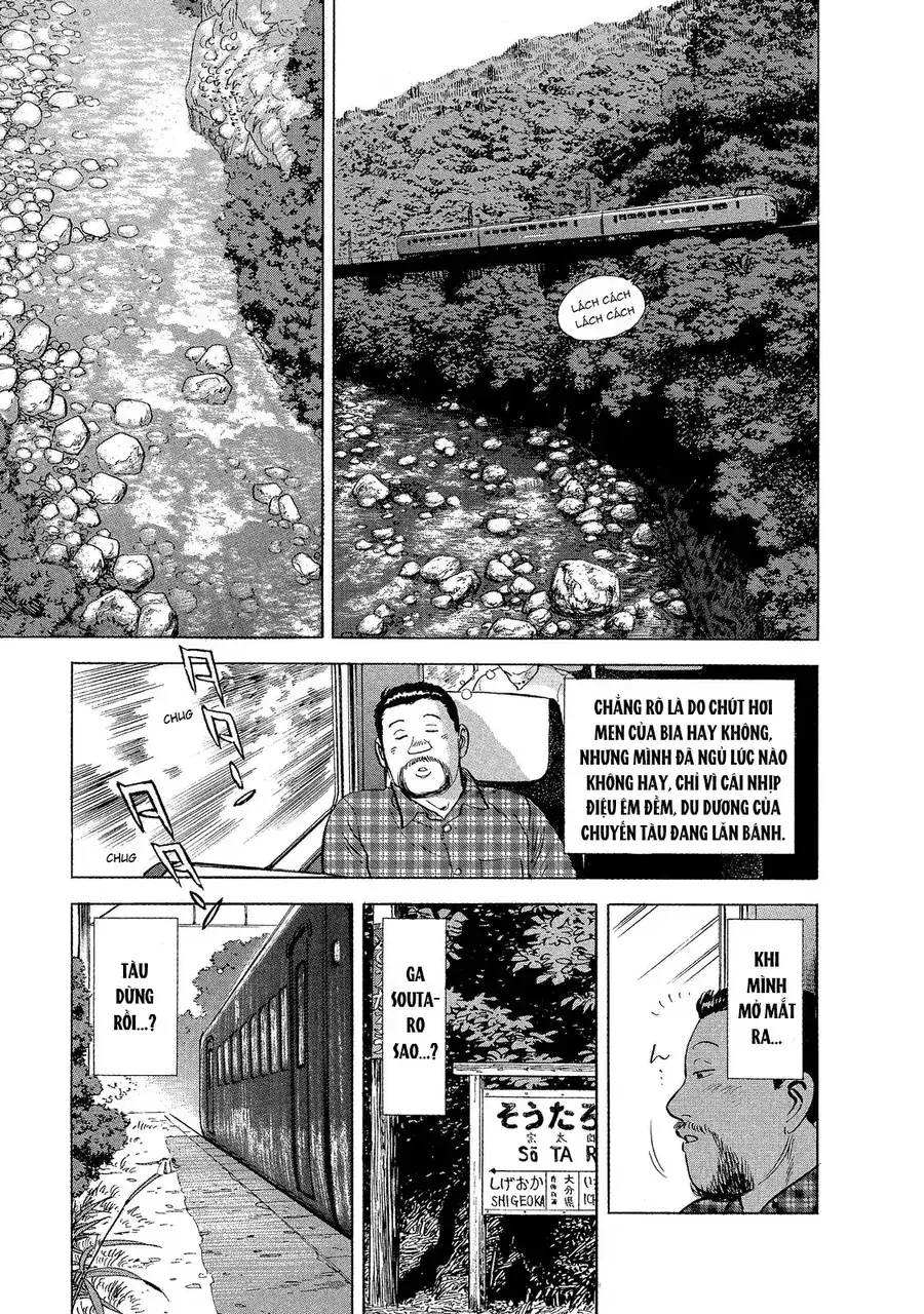 Tàu, Cơm Hộp Và Những Chuyến Đi Chapter 5 - Trang 16