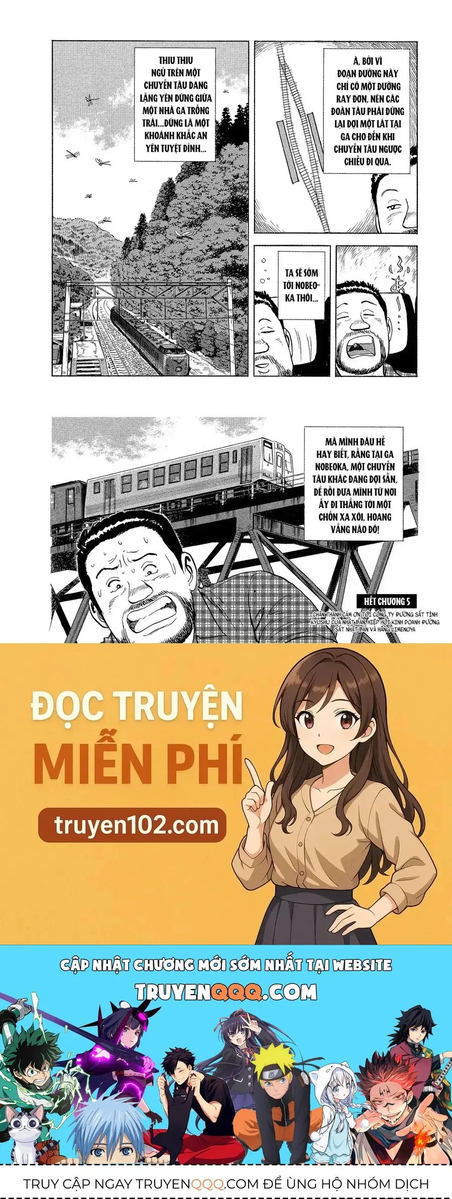 Tàu, Cơm Hộp Và Những Chuyến Đi Chapter 5 - Trang 17