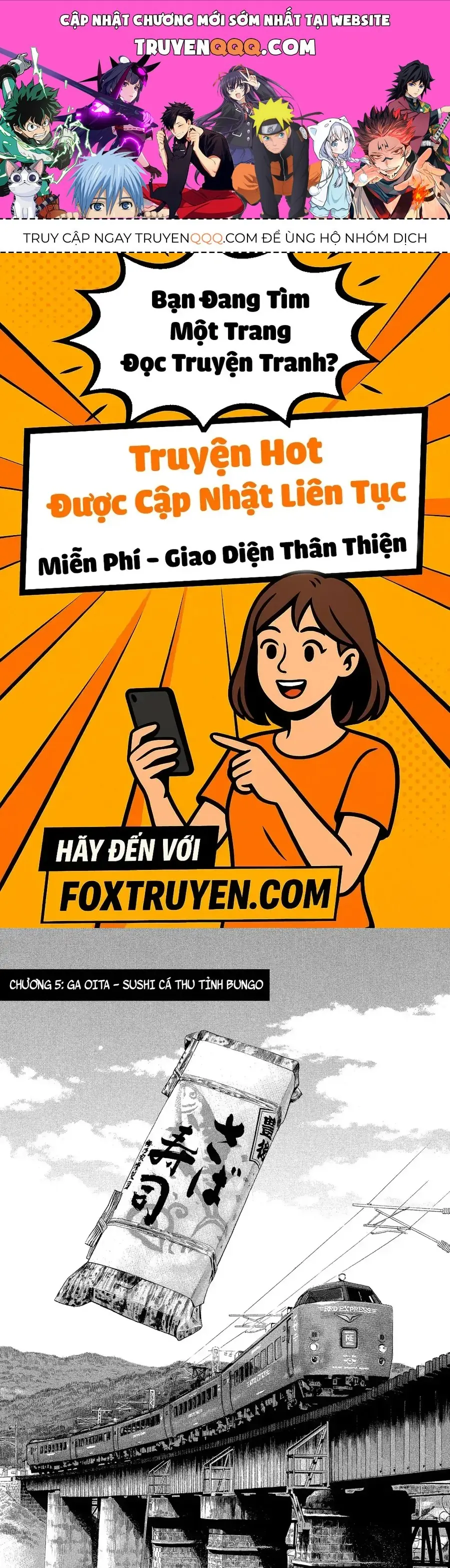 Tàu, Cơm Hộp Và Những Chuyến Đi Chapter 5 - Trang 2