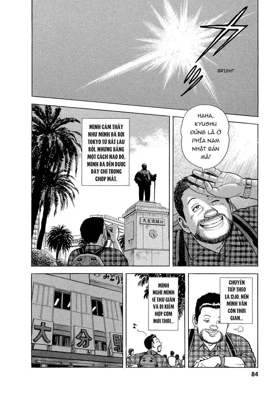 Tàu, Cơm Hộp Và Những Chuyến Đi Chapter 5 - Trang 3