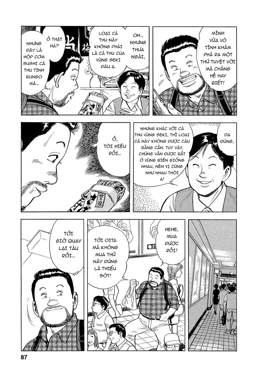 Tàu, Cơm Hộp Và Những Chuyến Đi Chapter 5 - Trang 6