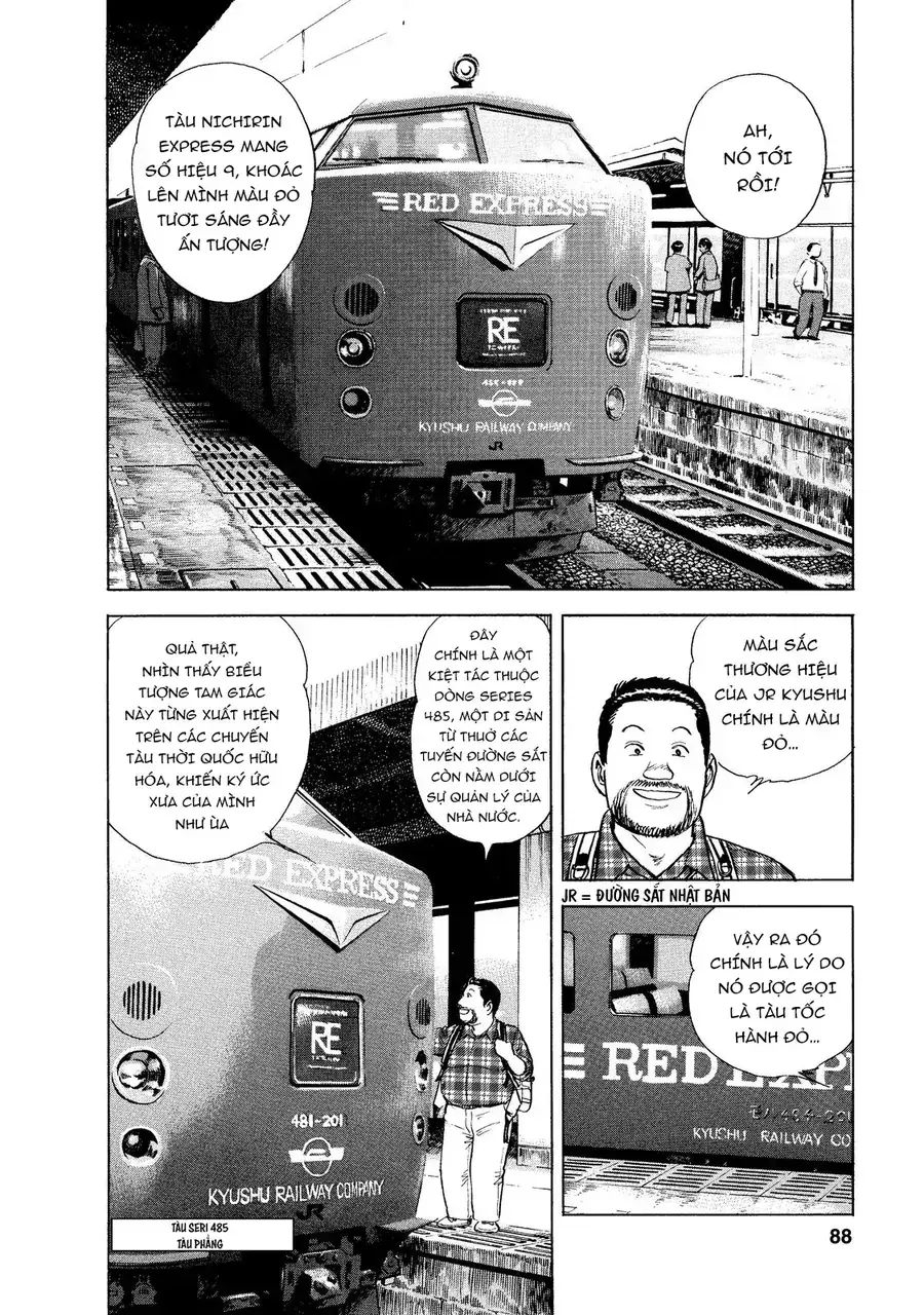 Tàu, Cơm Hộp Và Những Chuyến Đi Chapter 5 - Trang 7