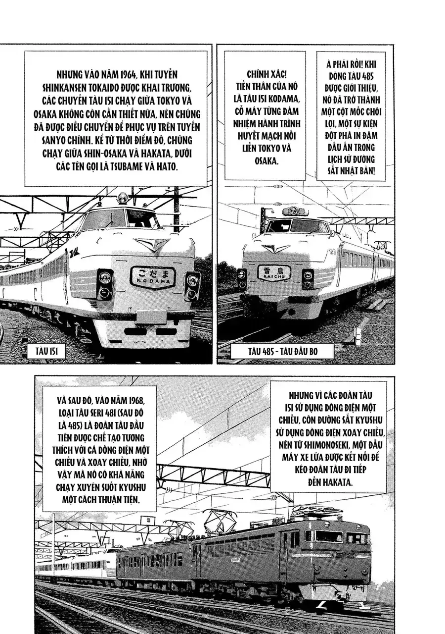 Tàu, Cơm Hộp Và Những Chuyến Đi Chapter 5 - Trang 8