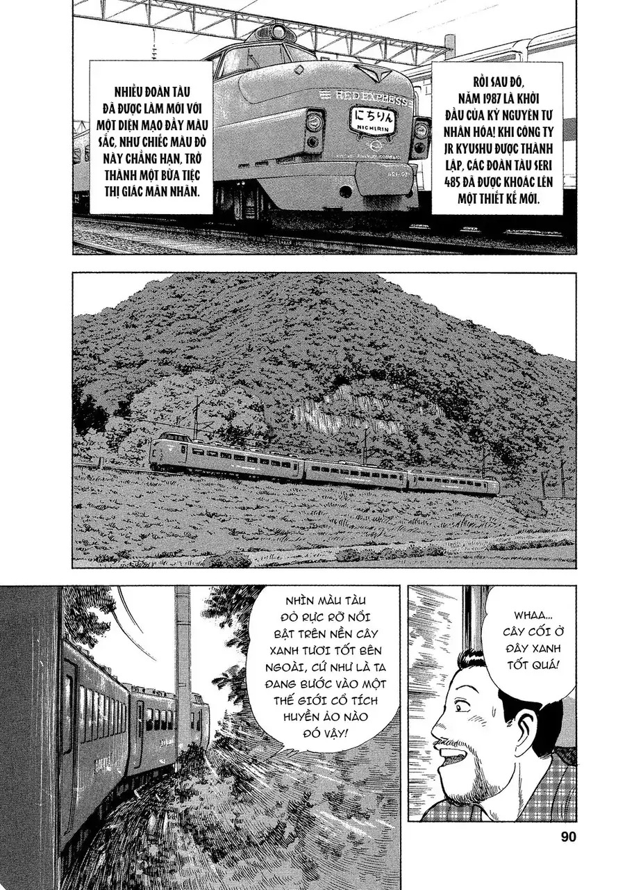 Tàu, Cơm Hộp Và Những Chuyến Đi Chapter 5 - Trang 9