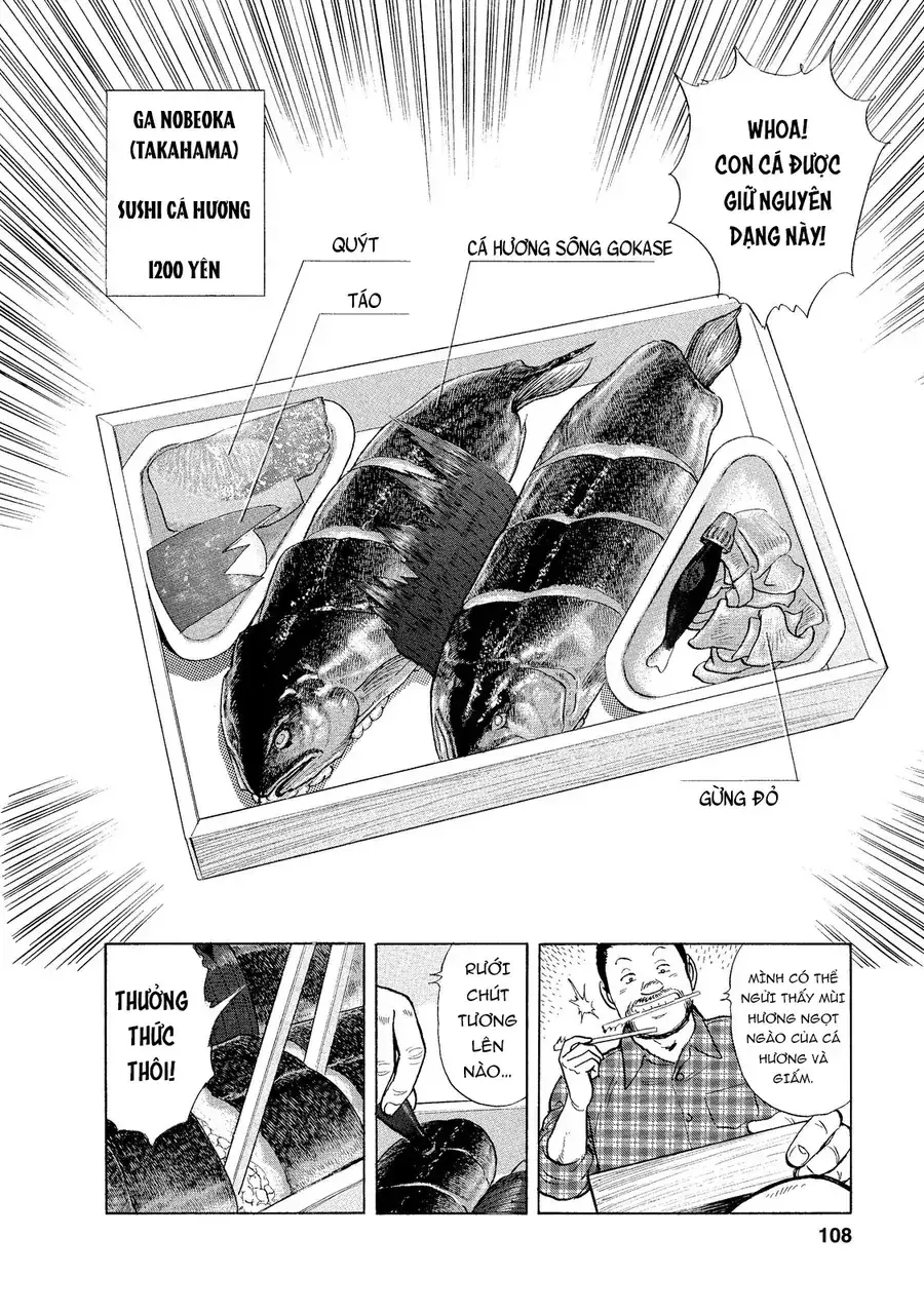 Tàu, Cơm Hộp Và Những Chuyến Đi Chapter 6 - Trang 10