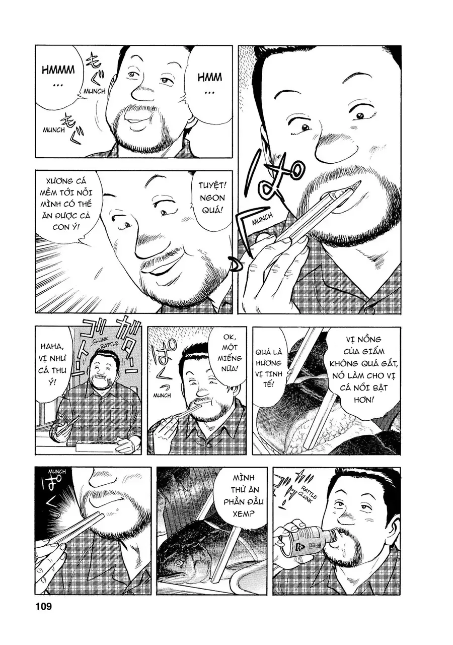 Tàu, Cơm Hộp Và Những Chuyến Đi Chapter 6 - Trang 11