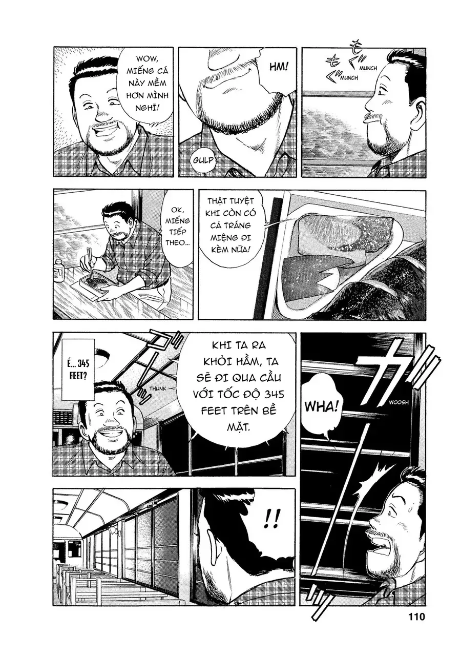 Tàu, Cơm Hộp Và Những Chuyến Đi Chapter 6 - Trang 12