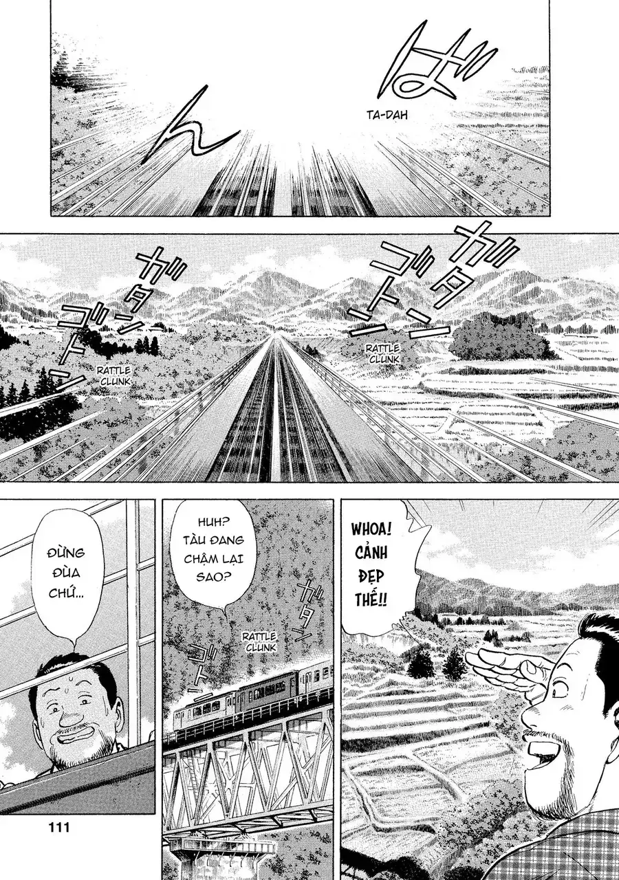 Tàu, Cơm Hộp Và Những Chuyến Đi Chapter 6 - Trang 13