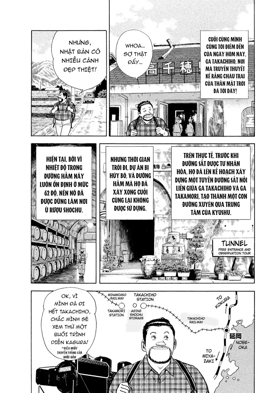 Tàu, Cơm Hộp Và Những Chuyến Đi Chapter 6 - Trang 15