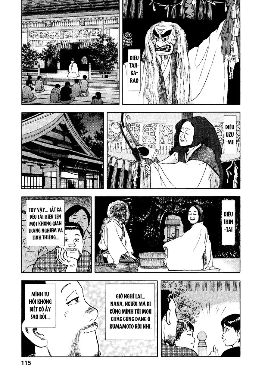 Tàu, Cơm Hộp Và Những Chuyến Đi Chapter 6 - Trang 16