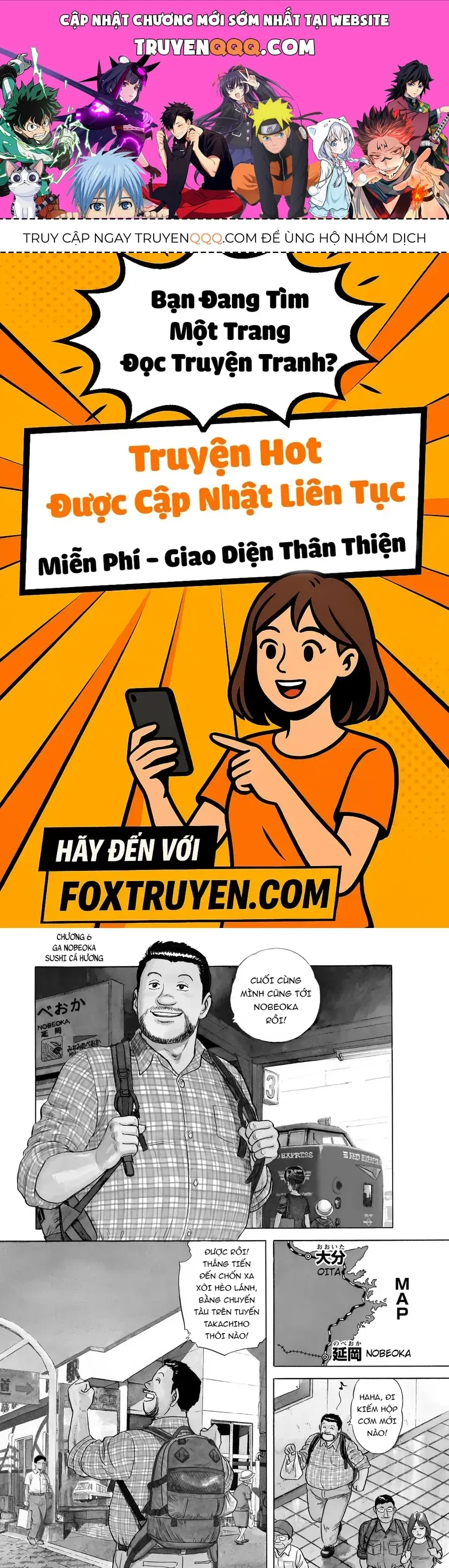 Tàu, Cơm Hộp Và Những Chuyến Đi Chapter 6 - Trang 2