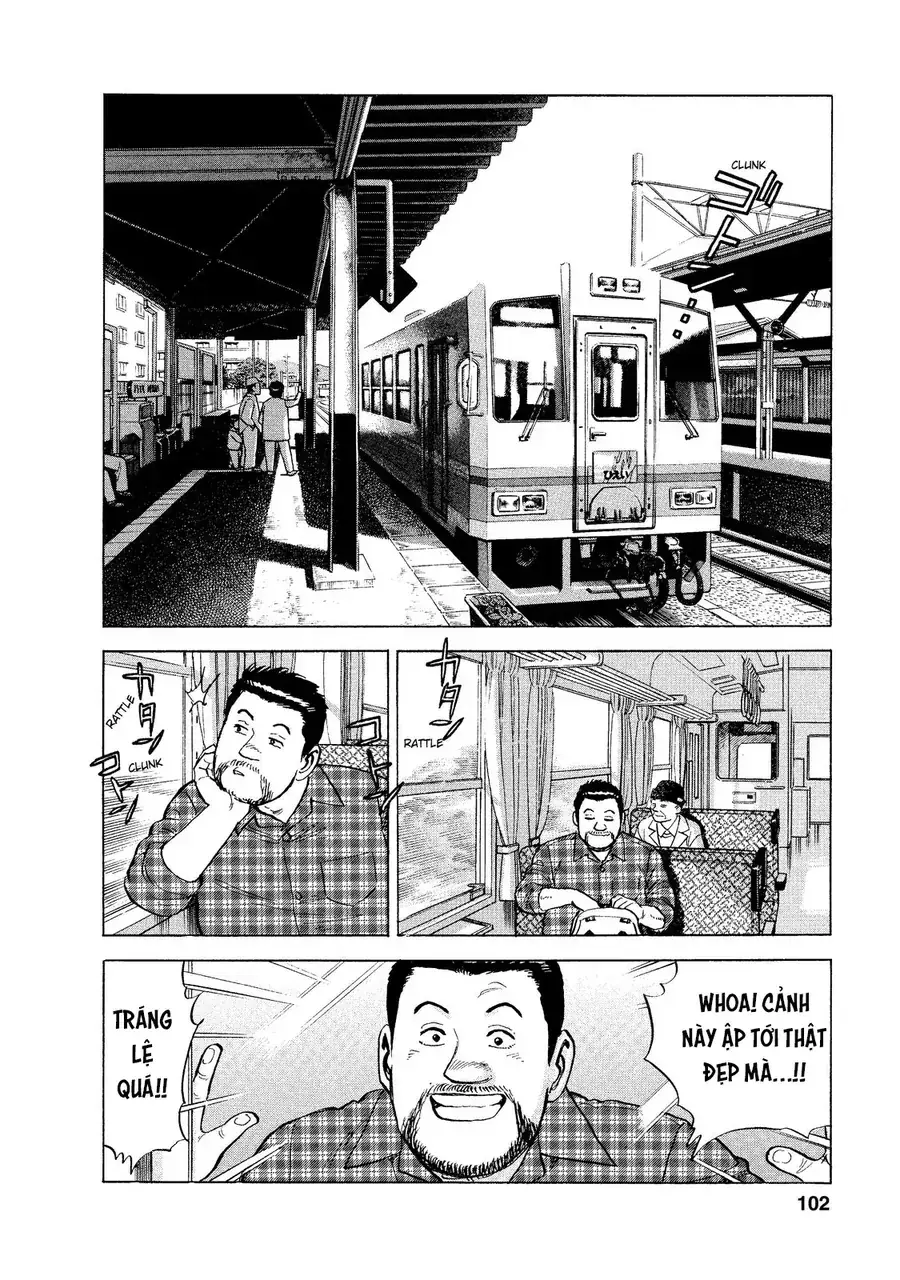 Tàu, Cơm Hộp Và Những Chuyến Đi Chapter 6 - Trang 4