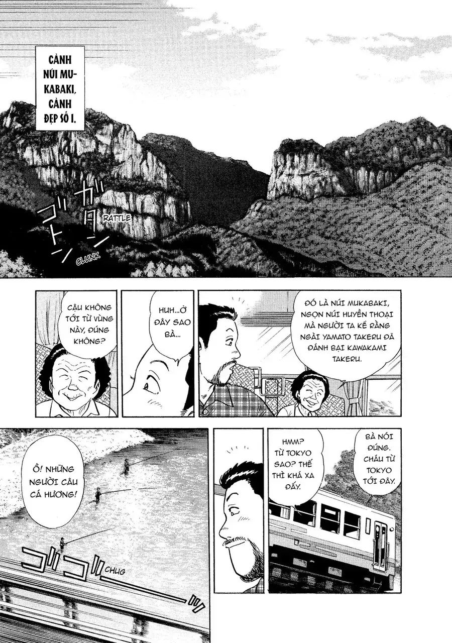 Tàu, Cơm Hộp Và Những Chuyến Đi Chapter 6 - Trang 5