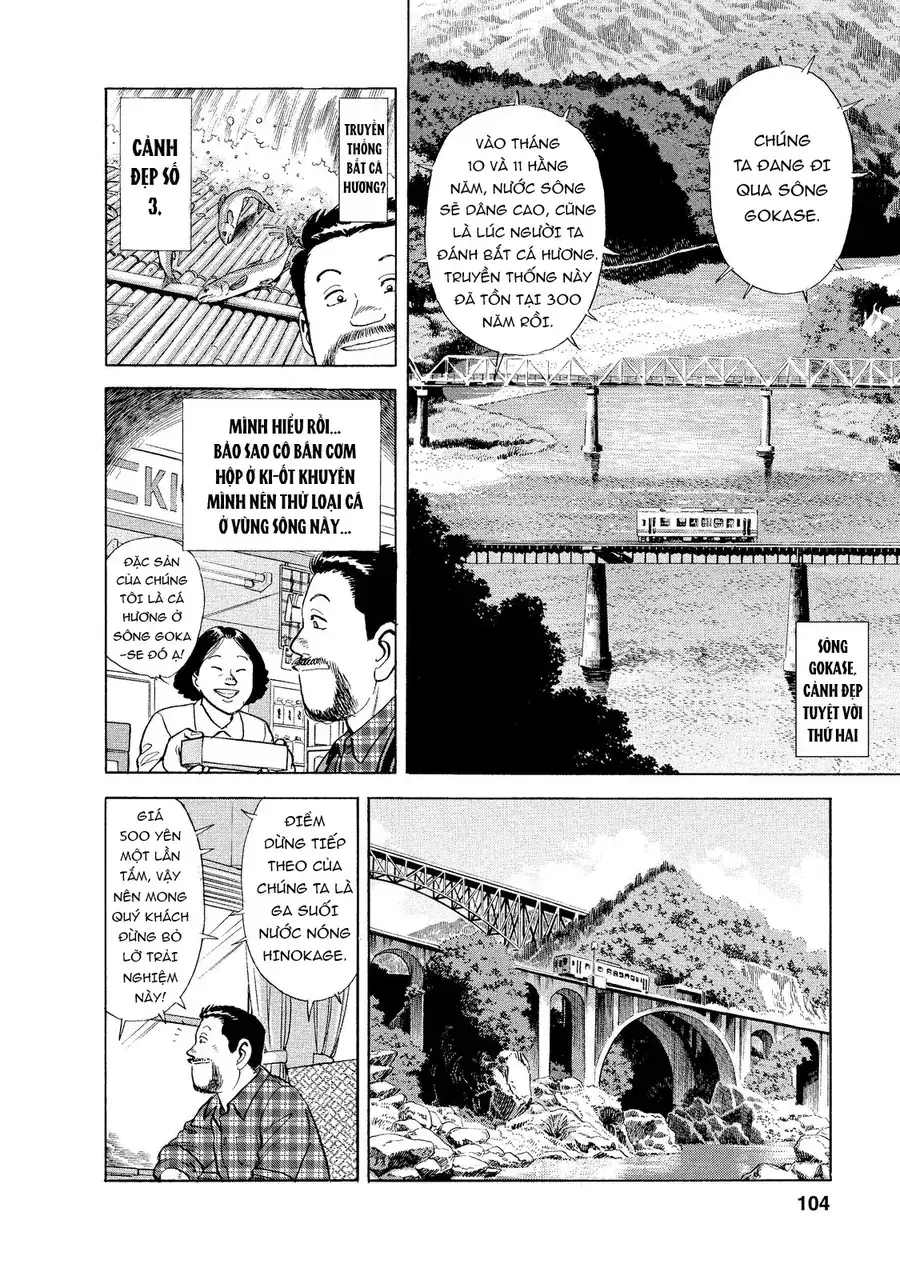 Tàu, Cơm Hộp Và Những Chuyến Đi Chapter 6 - Trang 6