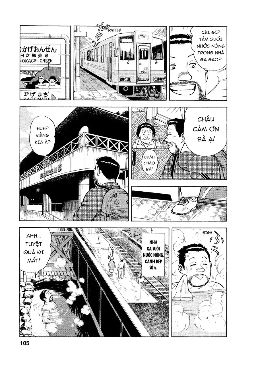 Tàu, Cơm Hộp Và Những Chuyến Đi Chapter 6 - Trang 7
