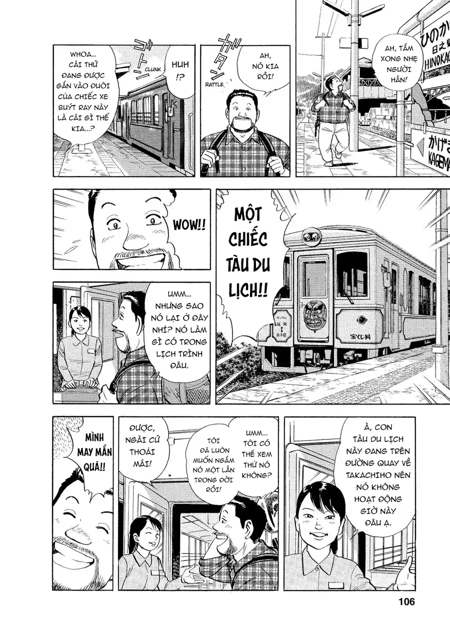 Tàu, Cơm Hộp Và Những Chuyến Đi Chapter 6 - Trang 8